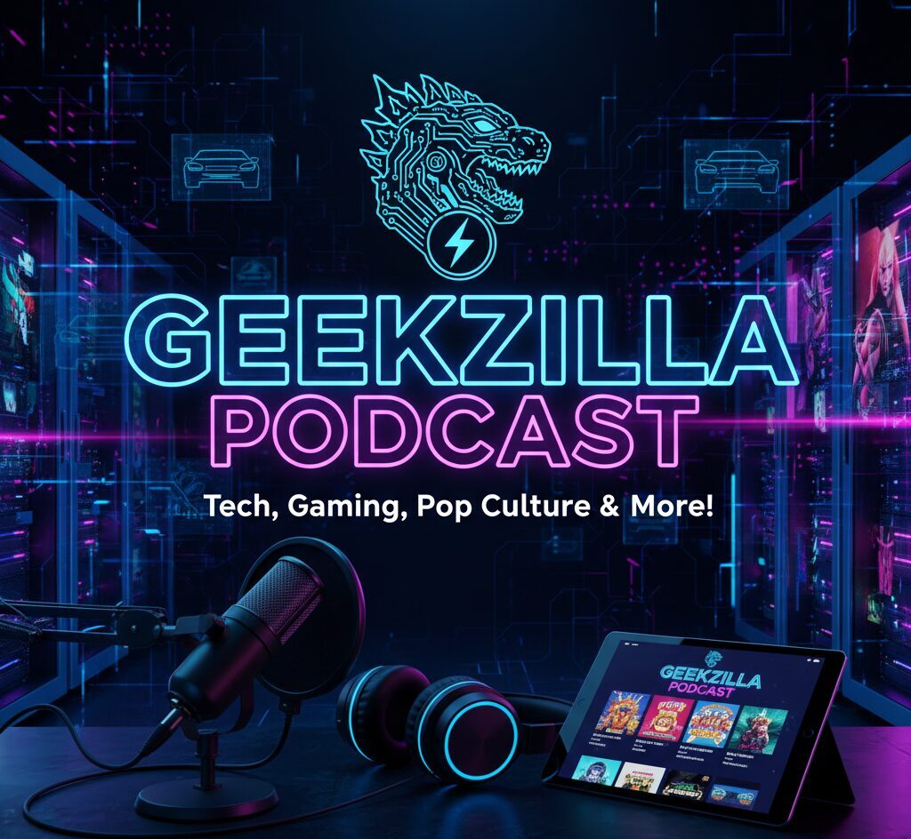 Geekzilla.io: Your Hub for Tech, Gaming, and Pop Culture Audio